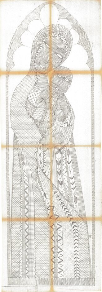 0026 Madona Klöppelbrief „Madona“ (Nr. 0026)