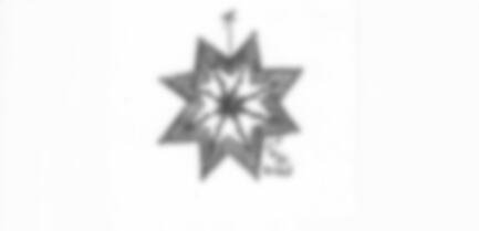 Klöppelbrief „Weihnachtsstern“ (Nr. 0135) – Übersicht
