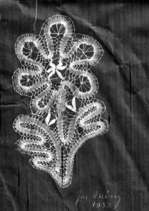 Klöppelbrief „Blume“ – Übersicht