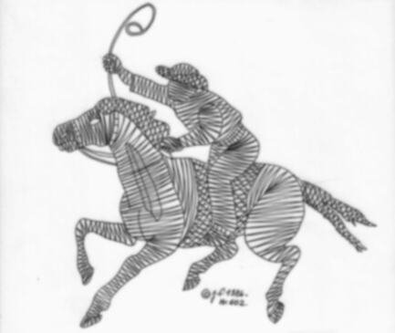 Klöppelbrief „Reiter“ – Übersicht
