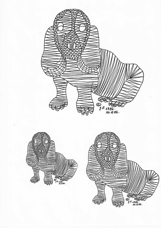 0616 Basset Hound Podvinek „Baset“