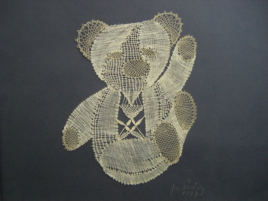0643 Teddybär Podvinek „Medvídek“