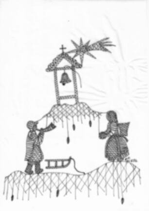 Klöppelbrief „Weihnachtszeit“ – Übersicht