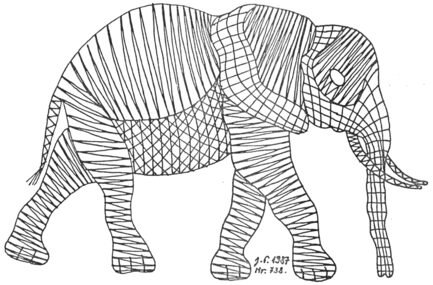 Klöppelbrief „Elefant“ – Übersicht
