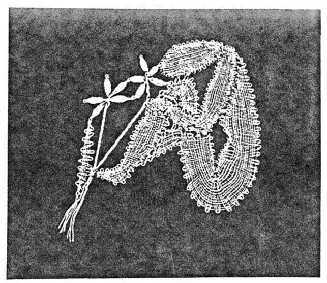 0747 Blumenduft Bobbin lace pattern “Scent of Flowers”