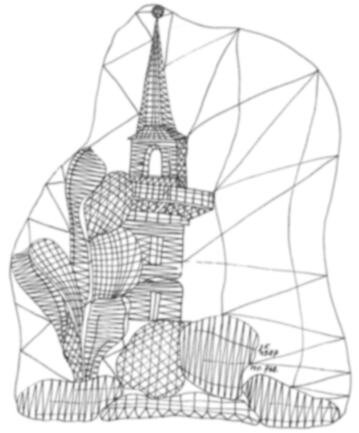 Klöppelbrief „Kirche“ – Übersicht